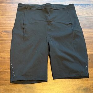 lululemon athletica Black Run Shorts